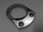 316 Wall Flange - To fit 50.8mm round handrail. Mirror