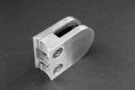 Glass Clamp Medium size to hold 8 and 10mm glass. To fit onto 50.8mm post.