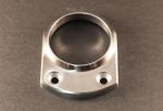 316 Wall flange  for 50.8mm round tube. 2 x fixing holes. Satin