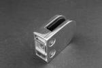 2205 Glass Clamp Medium Wide - To fit onto square post (for 10 and 12mm glass)