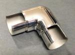 316 Flush Joiner - Elbow to fit 38.1mm round Tube