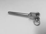 Fork Terminal M5 for 3.2mm wire rope (sold in packets of 50)