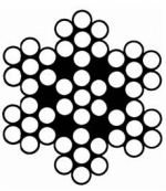 316 - 7x7 - 5.0mm wire rope (price per 305 mtr reel)