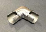 316 Flush Joiner - Elbow to fit 38.1mm round tube