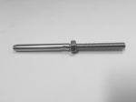 Swage Stud M6 for 3.2mm wire rope. R/H thread (sold in packets of 50)