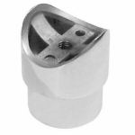 316 Perpendicular Joiner - To fit into 25.4mm post / For 50.8mm handrail