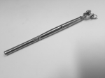 Rigging screw for 4mm wire rope. Jaw Swage